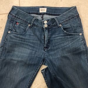 Hudson Jeans | Collin Skinny Blue Denim